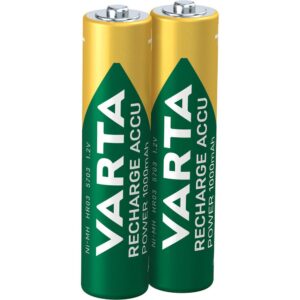Varta 1x2 AAA Ready2Use NiMH 1000mAh Micro AAA Ready2Use NiMH 1000mAh Micro Baterias