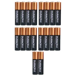 Duracell Bateria Alcalina AA 18 Unidades