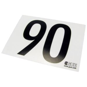 Halcyon Decalques De Marcação Do Tanque MOD: GUE 90