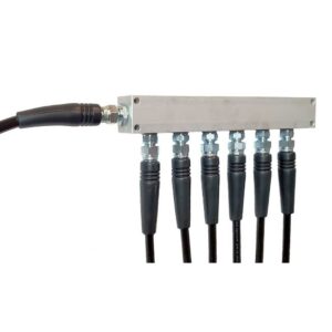 Metalsub Manifold Block Coltri Inlet 6 Outlets