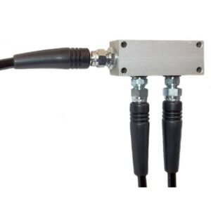 Metalsub Manifold Block Coltri Inlet 2 Outlets