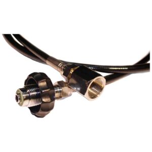 Metalsub Prolonger Hose Male/Female DIN300