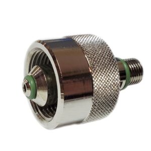 Metalsub Nevoc Adapter W30X2 To 1/4´´ BSP Male For Oxygen Type 32