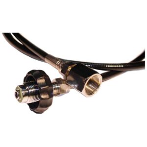 Metalsub Prolonger Hose Male/Female DIN200