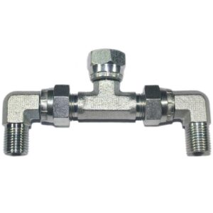 Metalsub Nardi Hose T Fitting Parallel