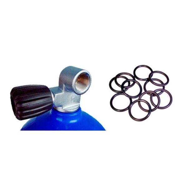 Metalsub Air Tank O Ring 200 pcs - Imagem 2