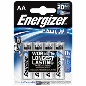 Energizer Ultimate Lithium