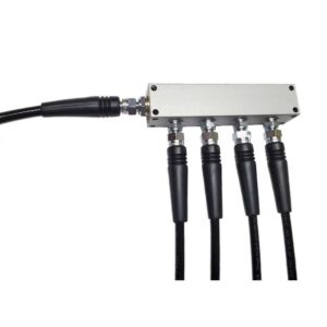 Metalsub Manifold Block Coltri Inlet 4 Outlets