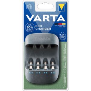 Varta Carregador Bateria Eco 57680 101 401