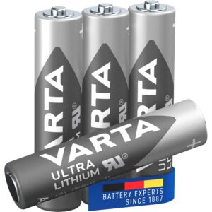 Varta Ultra Lithium Baterias Micro AAA LR03