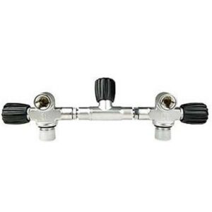 Tecnomar Twin Cylinder Valve 230 Bar M25 10L/12L