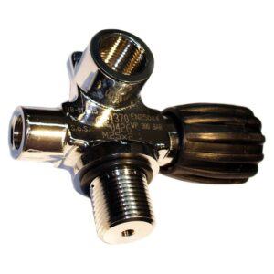 Metalsub Valve DX For Manifod M25 300 Bar