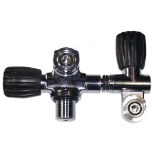 Metalsub Modular Tank Valve 2 Outlets Modular 3/4 232 Bar