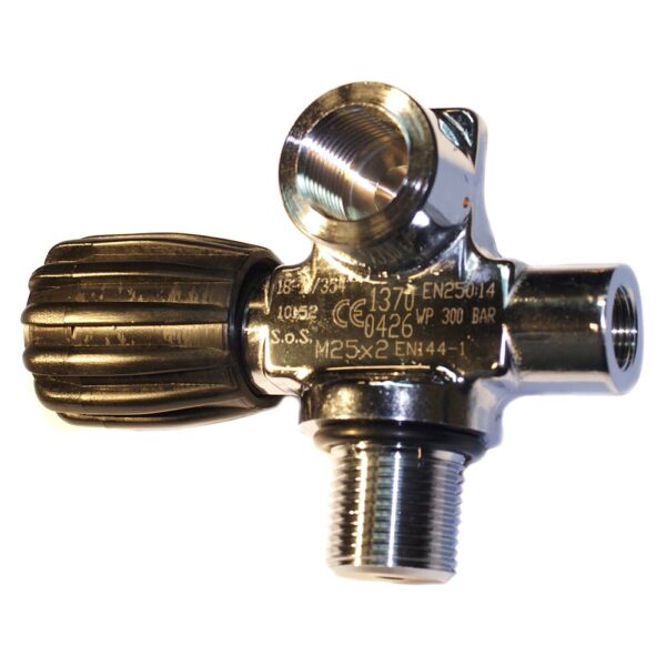 Metalsub Valve SX For Manifod M25 300 Bar