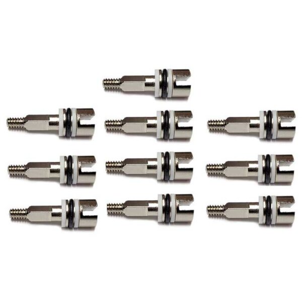 Metalsub Complete Stem Valve For Model A-B 10 Units