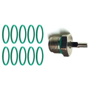 Metalsub Porca Do O-Ring Modelo AB Viton 10 Unidades