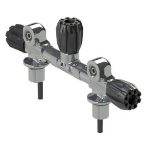 Apeks Valve for Twin Cylinder 300B MANIFOLD 12 Large/10 L