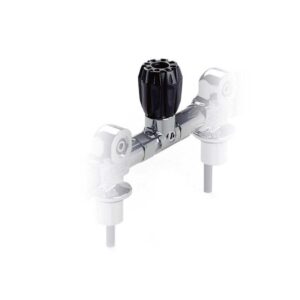 Apeks Manifold with Central Valve 204 mm 12/15 L
