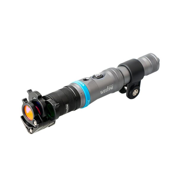 Weefine Pacote De Tochas 1200FR Snoot Smart
