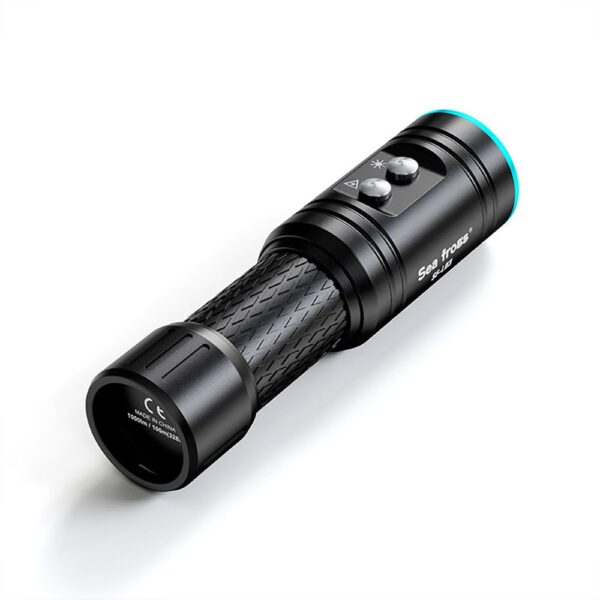 Sea frogs Tocha E Laser 1000 Lumens