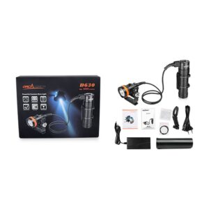 Orcatorch Pacote LED