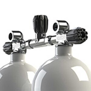 Apeks Manifold 300 BAR W/O Isolator DIN 8´´