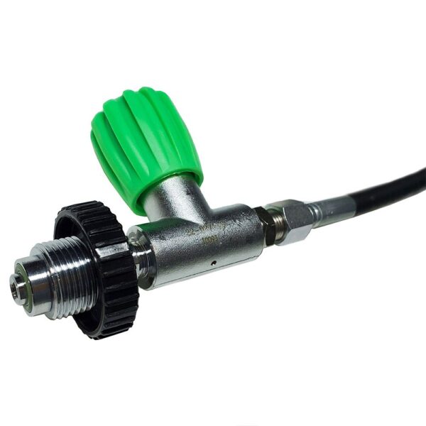 Metalsub Equalizador Ar/Nitrox Para M26 M26 - Imagem 2