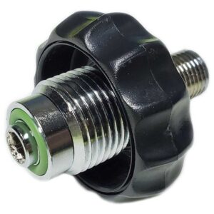 Metalsub Conector DIN 200/300 1/4´´ BSP