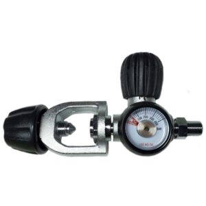 Metalsub Conector INT Com Purga E Medidor 1/4´´ BSP