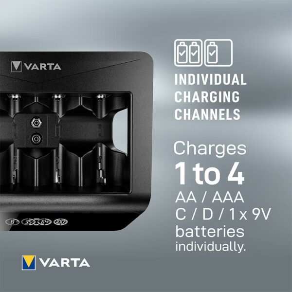 Varta Carregador + LCD Universal - Imagem 13