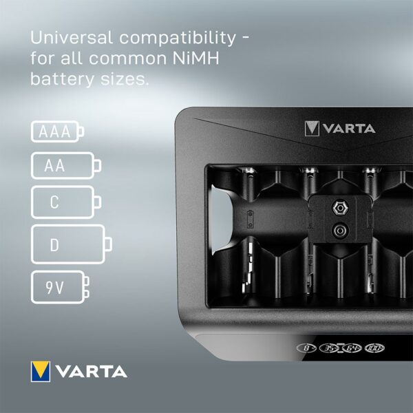 Varta Carregador + LCD Universal - Imagem 11