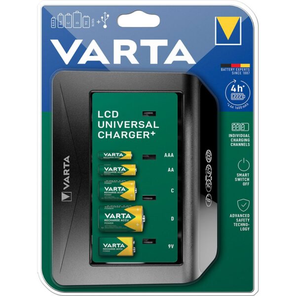 Varta Carregador + LCD Universal - Imagem 2