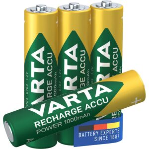 Varta 1x4 AAA Ready2Use NiMH 1000mAh Micro AAA Ready2Use NiMH 1000mAh Micro Baterias