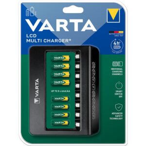 Varta Multi Carregador LCD Sem Bateria