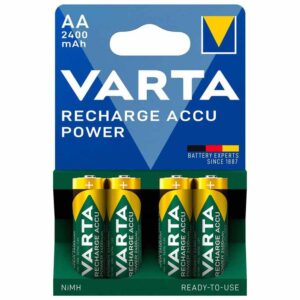 Varta Pilhas Recarregáveis AA 56756 101 404 4 Unidades