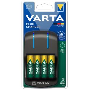 Varta Baterias Plug 4x 2100mAh Mignon AA