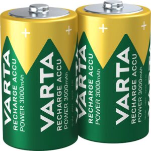 Varta 1x2 D Ready2Use NiMH Mono 3000mAh D Ready2Use NiMH Mono 3000mAh Baterias