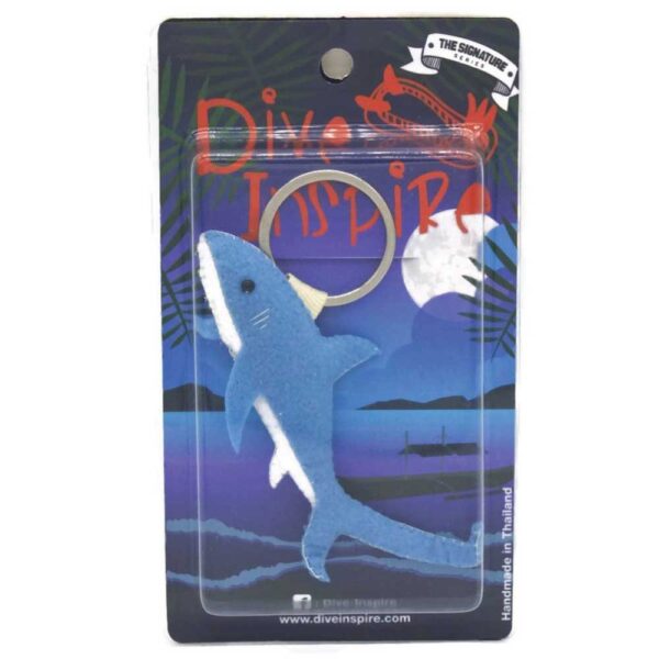 Dive inspire Thresher Shark Key Ring Taylor - Image 3