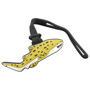 Dive inspire Leo Leo Pard Shark Key Ring
