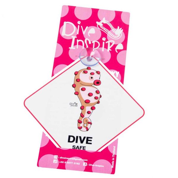 Dive inspire Chaveiro Pigmeu Seahorse Becky - Image 3