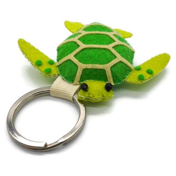 Dive inspire Chaveiro Sunny Green Sea Turtle - Imagem 5