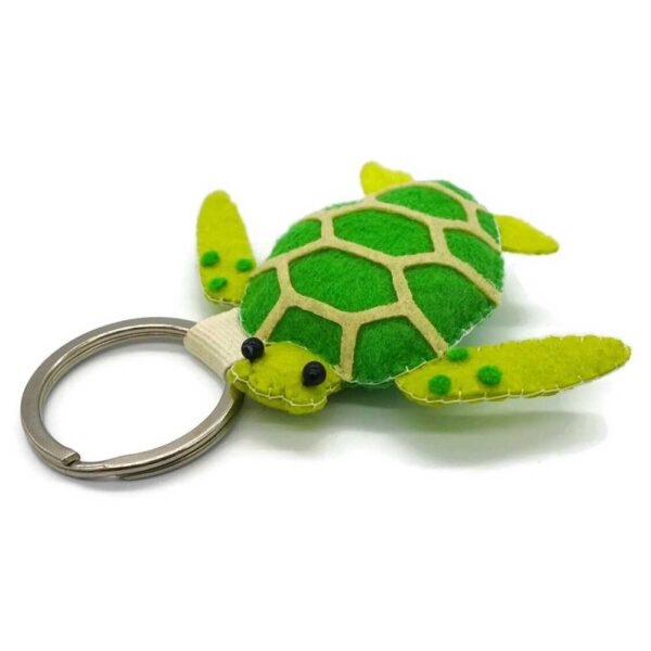 Dive inspire Chaveiro Sunny Green Sea Turtle - Imagem 4