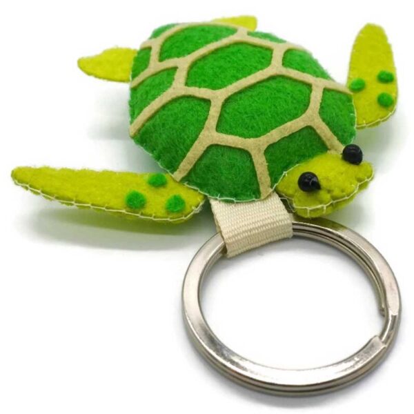 Dive inspire Chaveiro Sunny Green Sea Turtle - Imagem 3