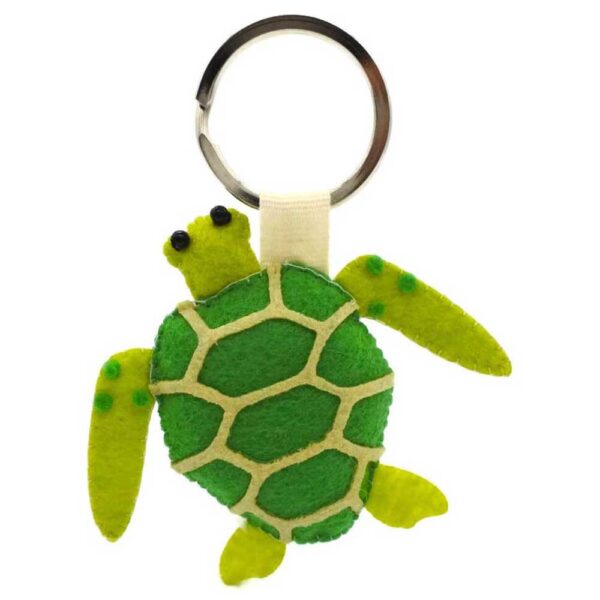 Dive inspire Chaveiro Sunny Green Sea Turtle