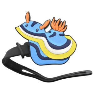 Dive inspire Nudibranch Key Ring Annie
