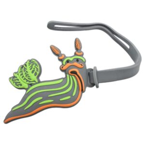 Dive inspire Nudibranch Key Ring Kuby