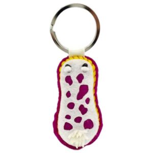 Dive inspire Nudibranch Key Ring Tammy