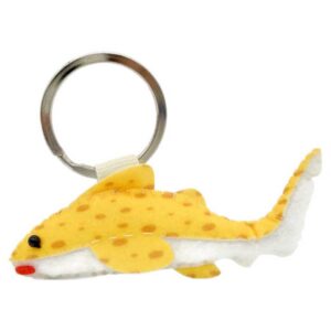Dive inspire Leo Leo Pard Shark Key Ring