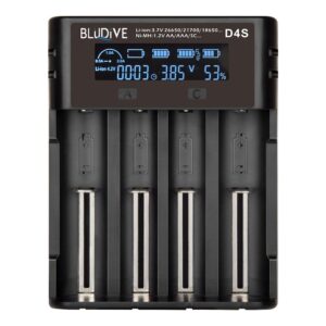 Speras Lithium Multicharger D4S 4 Células E LCD