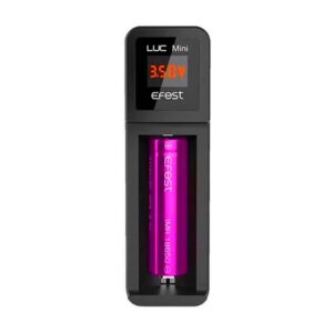 Aquas Multicarregador Para Lítio Efest Luc Mini